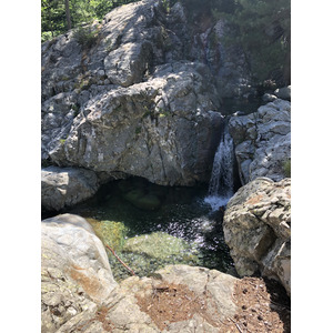 รูปถ่าย ฝรั่งเศส(France) คอร์สิคา(Corsica) น้ำตกเดซองเกล(Cascade des Anglais) 2020-07 48