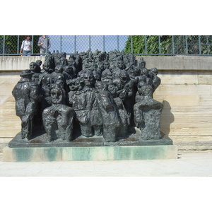 รูปถ่าย ฝรั่งเศส(France) ปารีส(Paris) สวนตุยเลอรี(Garden of Tuileries) 2007-05 72