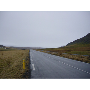 รูปถ่าย ไอซ์แลนด์(Iceland) ถนนหมายเลข 36 จากมอสเฟลส์แบร์ไปทิงเวลลีร์(Road 36 Mosfellbaer to Pingvellir) 2003-03 8