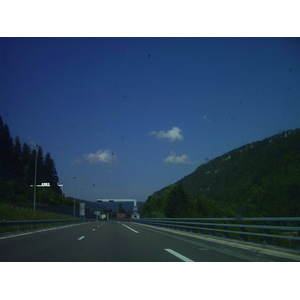 รูปถ่าย สวิสเซอร์แลนด์(Switzerland) ถนน(Road) 1999-06 1