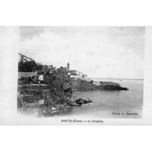 รูปถ่าย ฝรั่งเศส(France) คอร์สิคา(Corsica) โปสการ์ดเก่า(Old Postcards) บาสเทีย(Bastia) 1900-01 6