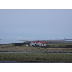 รูปถ่าย ไอซ์แลนด์(Iceland) ถนนหมายเลข 36 จากมอสเฟลส์แบร์ไปทิงเวลลีร์(Road 36 Mosfellbaer to Pingvellir) 2003-03 16