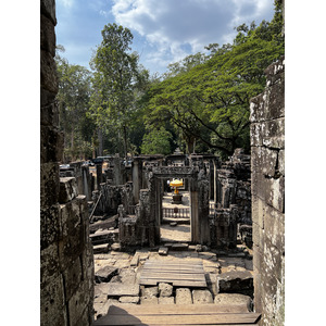 รูปถ่าย กัมพูชา(Cambodia) เสียมราฐ(Siem Reap) ปราสาทบายน(Bayon) 2023-01 141