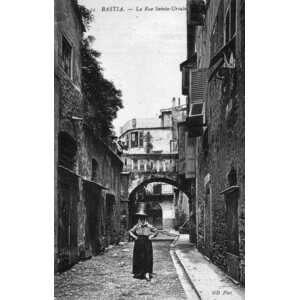 รูปถ่าย ฝรั่งเศส(France) คอร์สิคา(Corsica) โปสการ์ดเก่า(Old Postcards) บาสเทีย(Bastia) 1900-01 32