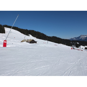 รูปถ่าย ฝรั่งเศส(France) ก็องบลู(Combloux) 2012-02 91