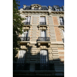รูปถ่าย ฝรั่งเศส(France) ปารีส(Paris) คุ้มที่ 8(8th Arrondissement) ถนนแร็มบรันต์(Rue Rembrandt) 2007-09 25