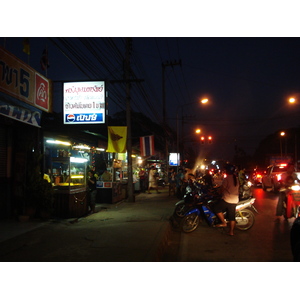 รูปถ่าย ไทย(Thailand) พิษณุโลก(Phitsanulok) ถนนเอกาทศรถ(Ekatossarot Road) 2008-01 5