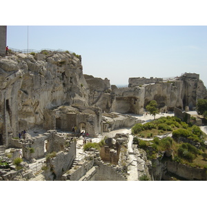 รูปถ่าย ฝรั่งเศส(France) เลส์โบเดอโพรว็องซ์(Baux de Provence) 2004-08 11