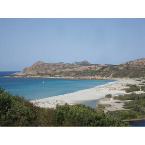 รูปถ่าย ฝรั่งเศส(France) คอร์สิคา(Corsica) ทะเลทรายอากรียาต(Agriates Desert) 2006-09 11