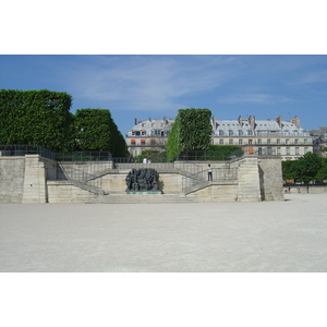 รูปถ่าย ฝรั่งเศส(France) ปารีส(Paris) สวนตุยเลอรี(Garden of Tuileries) 2007-05 49