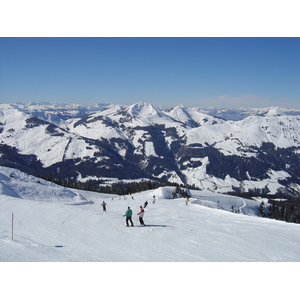 รูปถ่าย ออสเตรีย(Austria) คิทซ์บูเฮล(Kitzbuhel) สกี(Ski) 2005-03 142