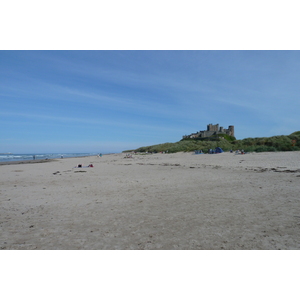 รูปถ่าย อังกฤษ(United Kingdom) สกอตแลนด์(Scotland) ปราสาทแบมเบิร์ก(Bamburgh Castle) 2011-07 79