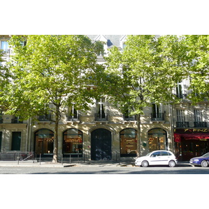 รูปถ่าย ฝรั่งเศส(France) ปารีส(Paris) ถนนฟรีดลันด์(Avenue de Friedland) 2007-09 48