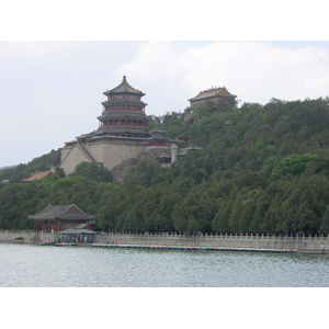 รูปถ่าย จีน(China) ปักกิ่ง(Beijing) พระราชวังฤดูร้อน(Summer Palace) 2002-05 120
