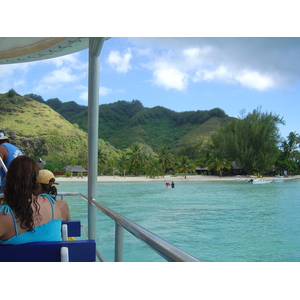รูปถ่าย เฟรนช์โพลี่นีเซีย(Polynesia) มูเรีย(Moorea) 2006-04 42