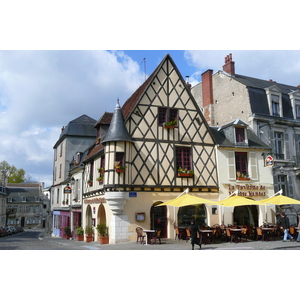 รูปถ่าย ฝรั่งเศส(France) บูร์ฌ(Bourges) 2008-04 140