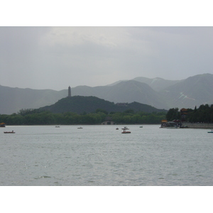 รูปถ่าย จีน(China) ปักกิ่ง(Beijing) พระราชวังฤดูร้อน(Summer Palace) 2002-05 35