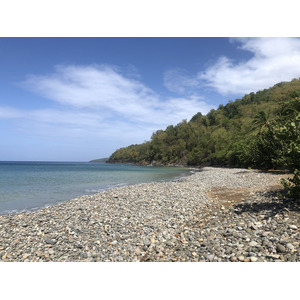 รูปถ่าย กวาเดอลูป(Guadeloupe) แหลมแบล็กพอยต์(Black Point) 2021-02 9