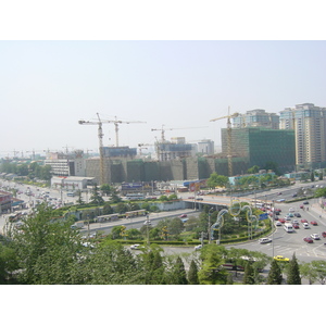 รูปถ่าย จีน(China) ปักกิ่ง(Beijing) สวิสโอเต็ล(Swissotel) 2002-05 23