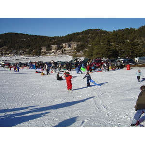รูปถ่าย ฝรั่งเศส(France) เกรโอลีแยร์(Greolieres) 2004-01 21