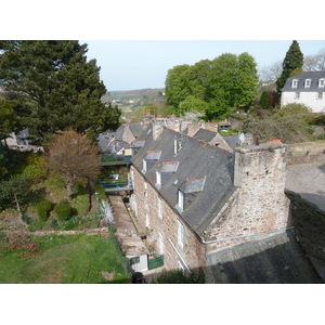 รูปถ่าย ฝรั่งเศส(France) ดีน็อง(Dinan) กำแพงเมืองดีน็อง(Dinan city walls) 2010-04 40