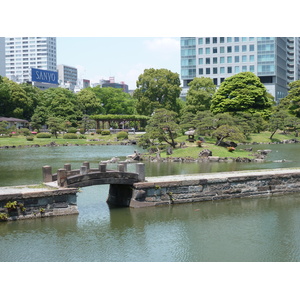 รูปถ่าย ญี่ปุ่น(Japan) โตเกียว(Tokyo) สวนคิวชิบะริคิว(Kyu Shiba rikyu Gardens) 2010-06 61
