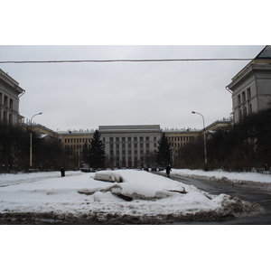 รูปถ่าย รัสเซีย(Russia) มอสโก(Moscow) มหาวิทยาลัยแห่งรัฐมอสโก(Moscow State University) 2006-03 13