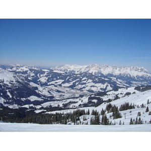รูปถ่าย ออสเตรีย(Austria) คิทซ์บูเฮล(Kitzbuhel) สกี(Ski) 2005-03 6