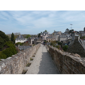 รูปถ่าย ฝรั่งเศส(France) ดีน็อง(Dinan) กำแพงเมืองดีน็อง(Dinan city walls) 2010-04 30