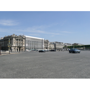 รูปถ่าย ฝรั่งเศส(France) ปารีส(Paris) จัตุรัสกงกอร์ด(La Concorde) 2007-05 109