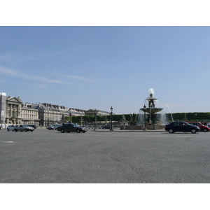 รูปถ่าย ฝรั่งเศส(France) ปารีส(Paris) จัตุรัสกงกอร์ด(La Concorde) 2007-05 112