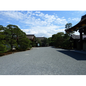 รูปถ่าย ญี่ปุ่น(Japan) เกียวโต(Kyoto) พระราชวังหลวงเกียวโต(Kyoto Imperial Palace) 2010-06 139