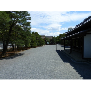 รูปถ่าย ญี่ปุ่น(Japan) เกียวโต(Kyoto) พระราชวังหลวงเกียวโต(Kyoto Imperial Palace) 2010-06 4