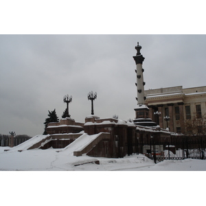 รูปถ่าย รัสเซีย(Russia) มอสโก(Moscow) มหาวิทยาลัยแห่งรัฐมอสโก(Moscow State University) 2006-03 2
