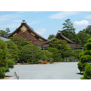 รูปถ่าย ญี่ปุ่น(Japan) เกียวโต(Kyoto) พระราชวังหลวงเกียวโต(Kyoto Imperial Palace) 2010-06 2