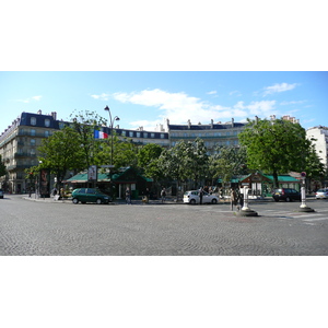 รูปถ่าย ฝรั่งเศส(France) ปารีส(Paris) จัตุรัสแตร์น(Place des Ternes) 2007-05 16