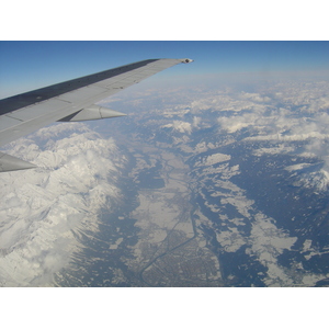 รูปถ่าย ออสเตรีย(Austria) เทืยกเขาแอลป์ (จากมิลานไปมิวนิค)(Alpes(Milan To Munich)) 2005-03 16