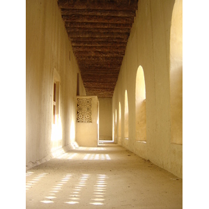 รูปถ่าย สหรัฐอาหรับเอมิเรตส์(United Arab Emirates) อาเลอิน(Al Ain) ป้อมจาลี(Jahli Fort) 2005-03 17