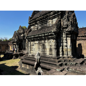 รูปถ่าย กัมพูชา(Cambodia) เสียมราฐ(Siem Reap) ปราสาทบันทายสำเหร่(Banteay Samre) 2023-01 53