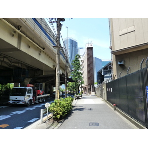 รูปถ่าย ญี่ปุ่น(Japan) โตเกียว(Tokyo) ชิโอโดเมะ(Shiodome) 2010-06 27