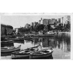 รูปถ่าย ฝรั่งเศส(France) คอร์สิคา(Corsica) โปสการ์ดเก่า(Old Postcards) บาสเทีย(Bastia) 1900-01 15