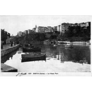 รูปถ่าย ฝรั่งเศส(France) คอร์สิคา(Corsica) โปสการ์ดเก่า(Old Postcards) บาสเทีย(Bastia) 1900-01 14