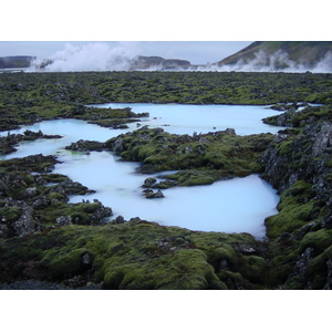 รูปถ่าย ไอซ์แลนด์(Iceland) เรกยะเนส(Reykjanes) 2003-03 0