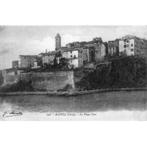 รูปถ่าย ฝรั่งเศส(France) คอร์สิคา(Corsica) โปสการ์ดเก่า(Old Postcards) บาสเทีย(Bastia) 1900-01 4