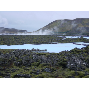 รูปถ่าย ไอซ์แลนด์(Iceland) เรกยะเนส(Reykjanes) 2003-03 3