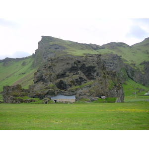 รูปถ่าย ไอซ์แลนด์(Iceland) ถนนหมายเลข 1 จากวีกไปสโกการ์(Road 1 vik to skogar) 2003-06 4