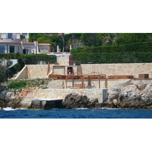 รูปถ่าย ฝรั่งเศส(France) แหลมอ็องตีบ(Cap d'Antibes) 2007-07 17