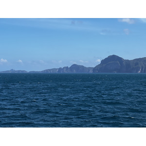 รูปถ่าย ไทย(Thailand) เรือเฟอร์รีจากภูเก็ตไปเกาะพีพี(Phuket to Ko Phi Phi Ferry) 2021-12 81