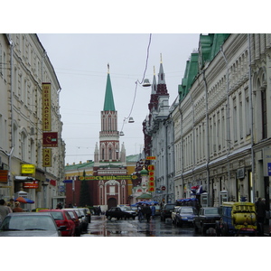 รูปถ่าย รัสเซีย(Russia) มอสโก(Moscow) 2001-09 37