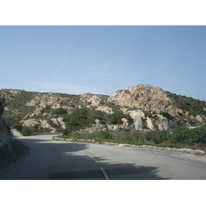 รูปถ่าย ฝรั่งเศส(France) คอร์สิคา(Corsica) ทะเลทรายอากรียาต(Agriates Desert) 2006-09 15